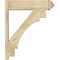 Ekena Millwork Merced Arts & Crafts Rough Sawn Outlooker, Douglas Fir, 8"W x 32"D x 38"H OUT08X32X38MRC03RDF - alternate 3